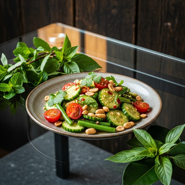 Thai Cucumber Salad
