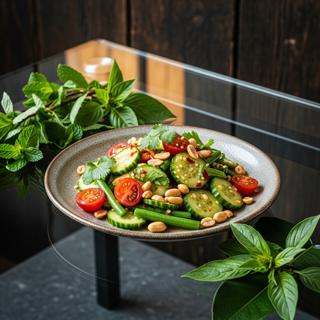 Thai Cucumber Salad