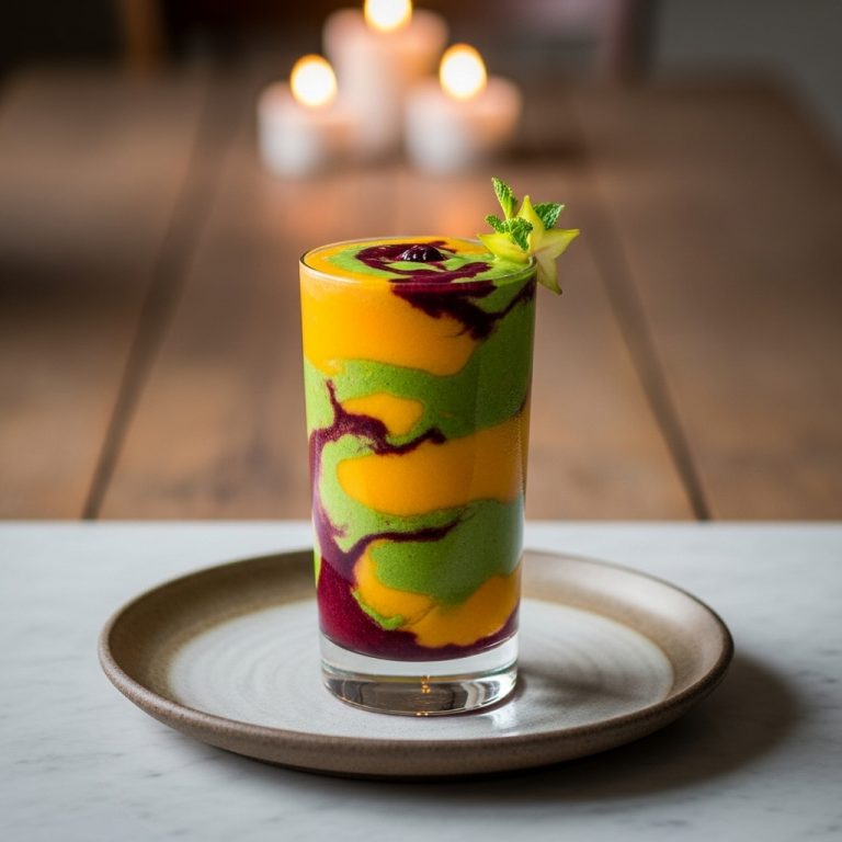 Thai Energy Boost Smoothie – Refreshing Rejuvenation in Every Sip