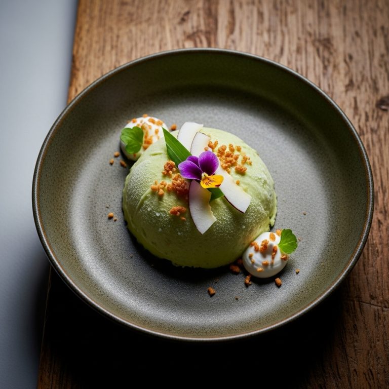 Thai Frozen Dream: A Keto-Friendly, Exquisite Dessert