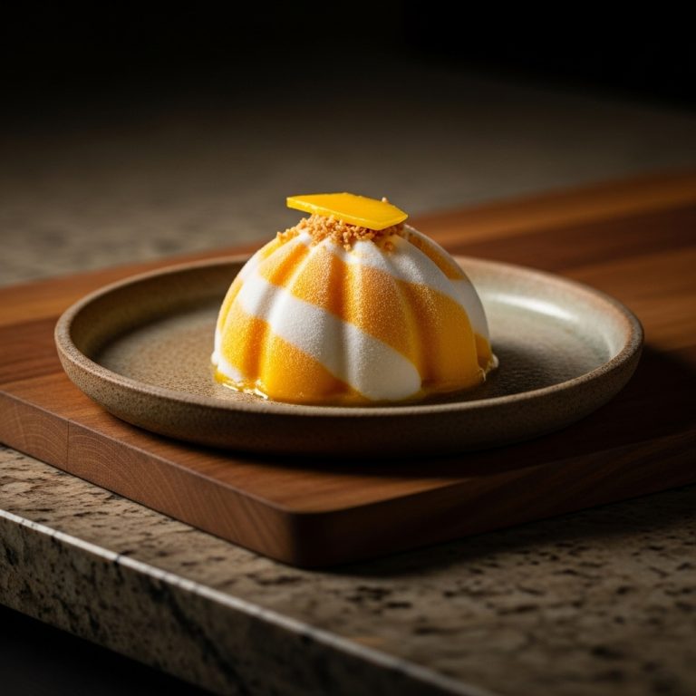 Thai Frozen Treat: Coconut Mango Dream