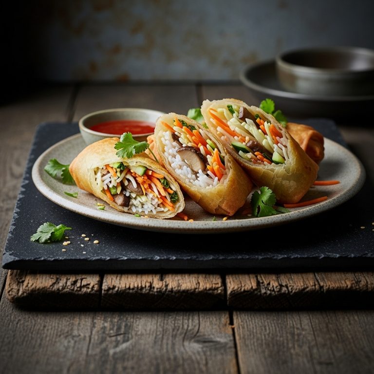 Thai Gluten-Free Vegetarian Spring Rolls