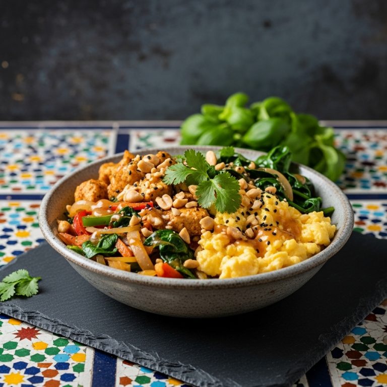 Thai High-Protein Breakfast Bowl