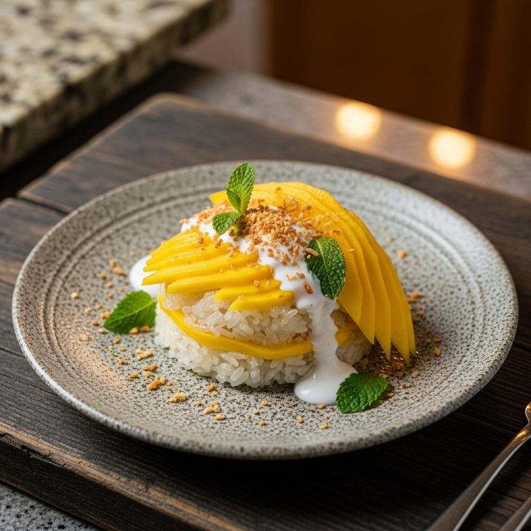 Thai-Inspired Gluten-Free Tropical Mango Delight