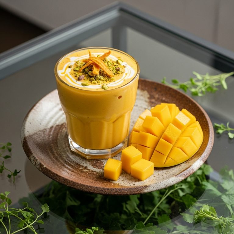 Thai Mango Lassi Delight