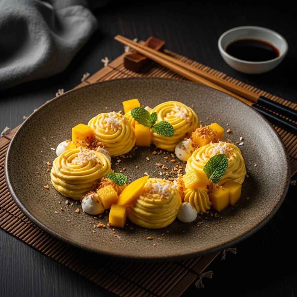 Thai Mango Mousse Paradise