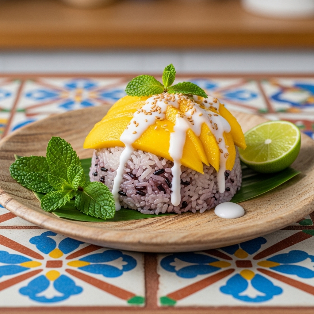 Thai Mango Sticky Rice Delight
