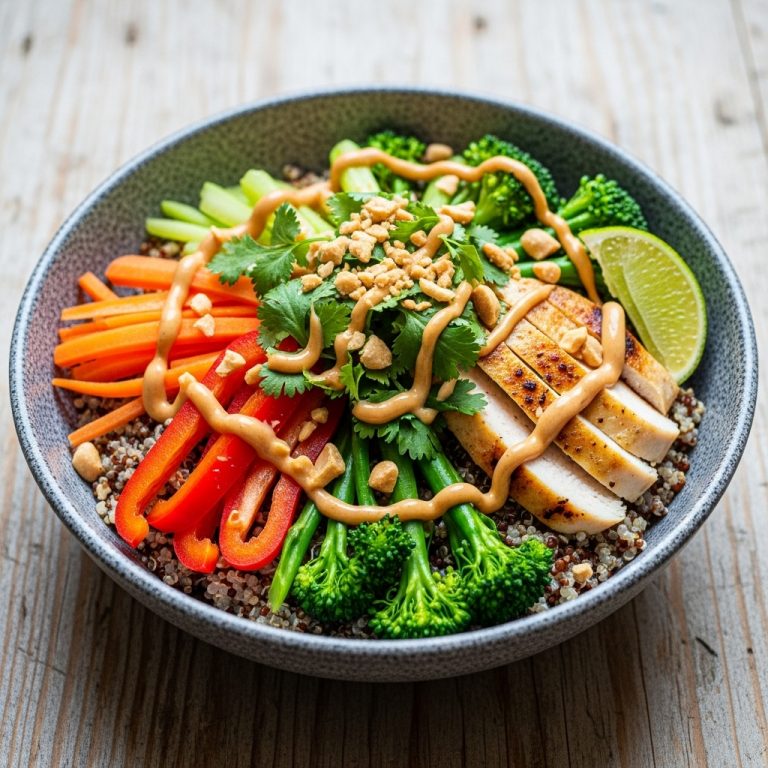 Thai Quinoa Protein Bowl