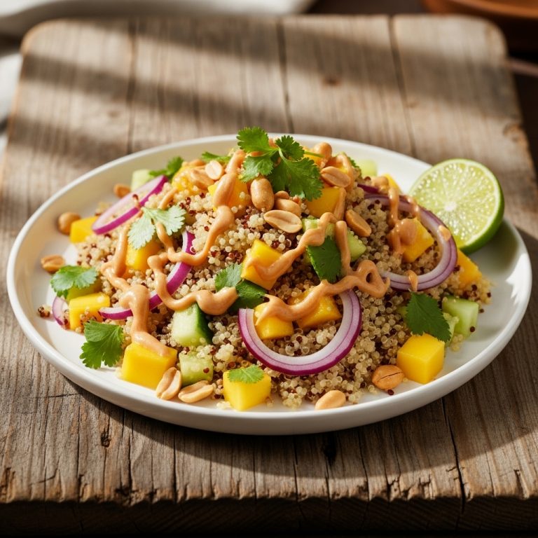 Thai Quinoa and Mango Salad