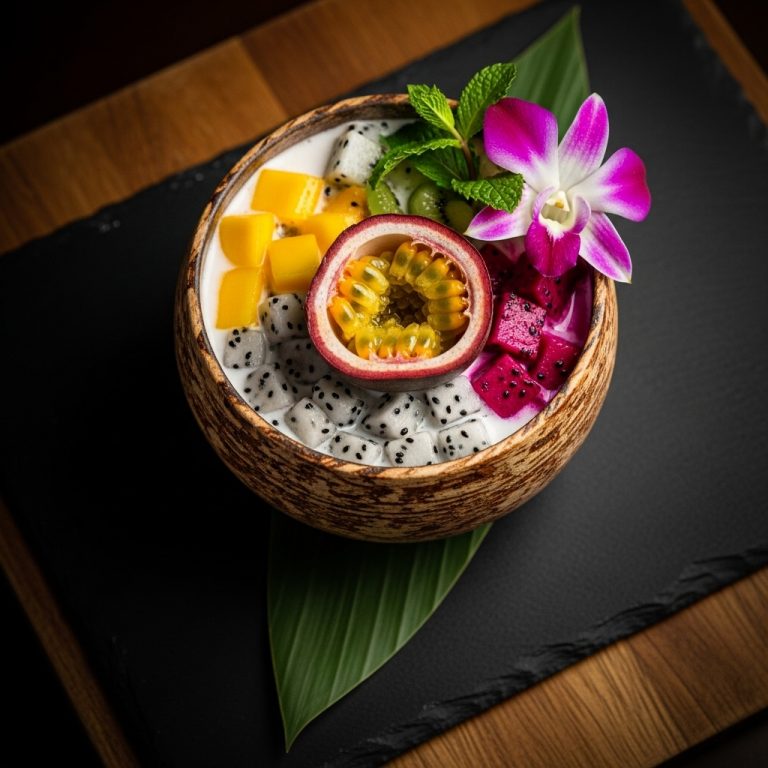 Thai Smoothie for Energizing Mornings