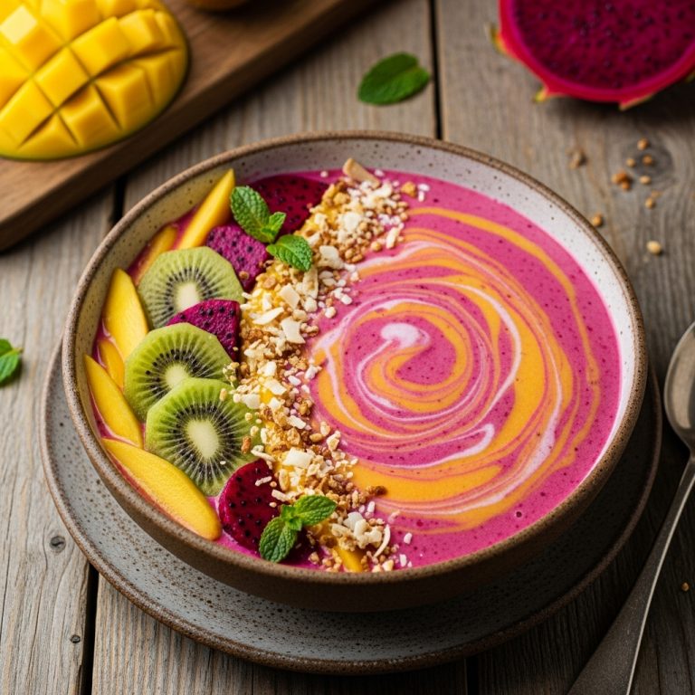 Thai Energizer Smoothie Bowl