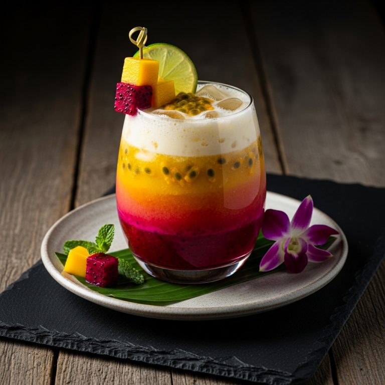 Thai Tropical Energy Boost Juice