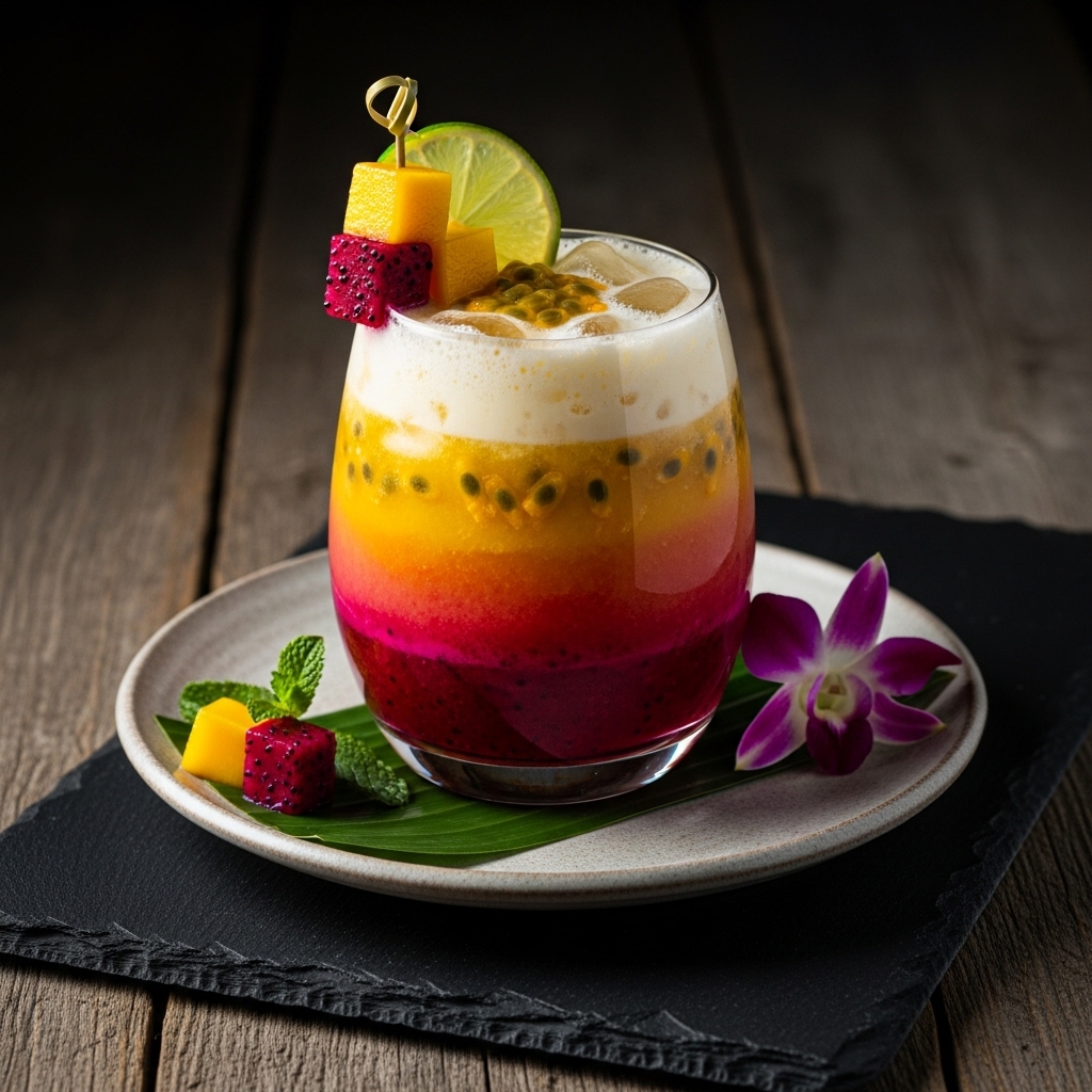 Thai Tropical Energy Boost Juice