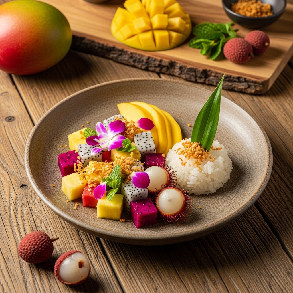 Thai Tropical Paradise Delight