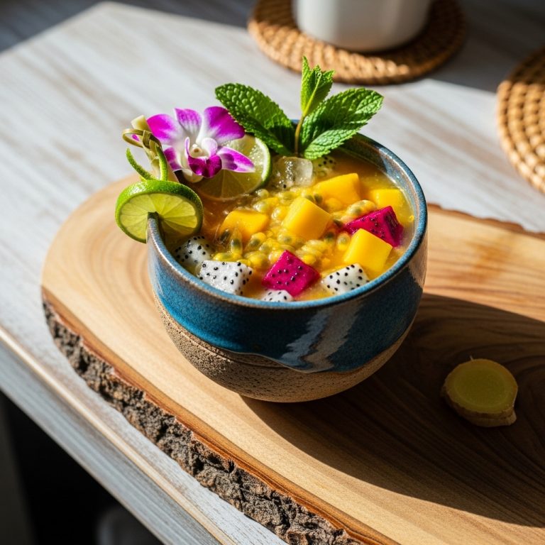 Thai Tropical Revitalizing Juice