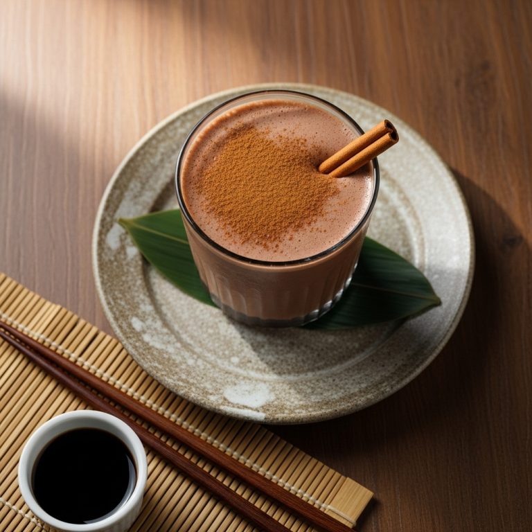 The Aztec’s Gift – Mexican Chocolate and Cinnamon Mocktail