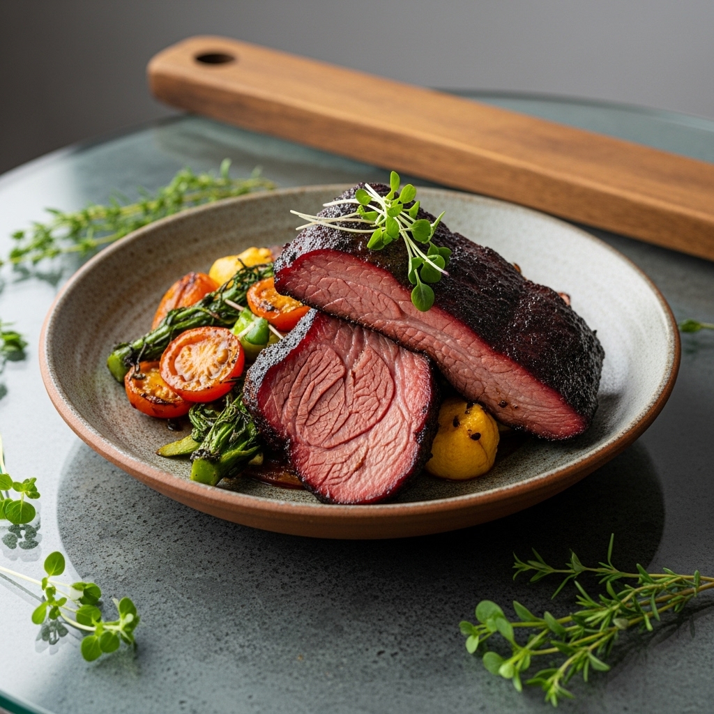 The BBQ Smokehouse Dinner