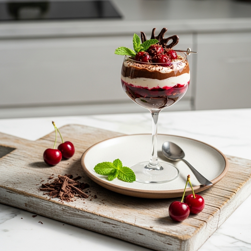 The Black Forest Star – A Paleo Dessert Cocktail