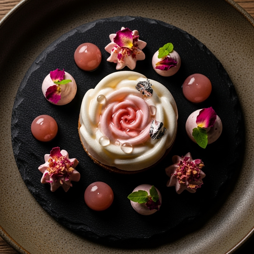 The Celestial Rosewater Delight