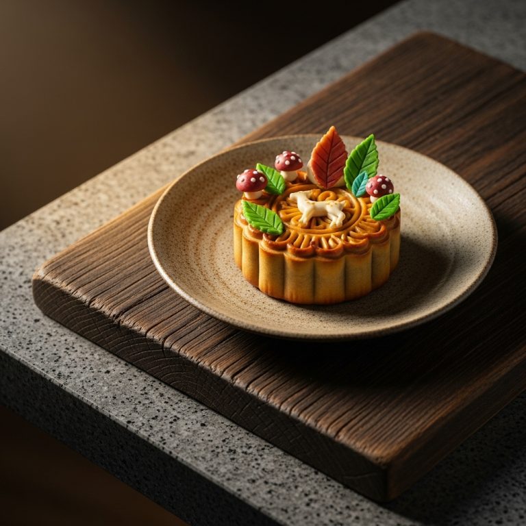 The Enchanted Forest Mooncake