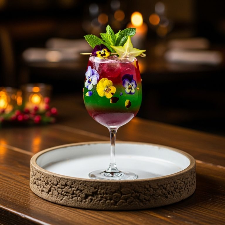 The Enchanted Garden Mocktail