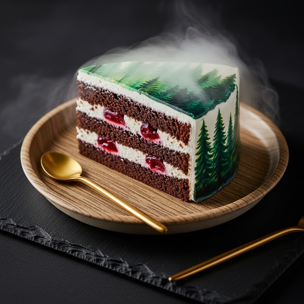 The Enchanting Black Forest Fog