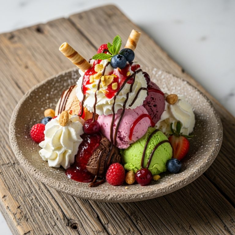 The Enchanting German Frozen Treat