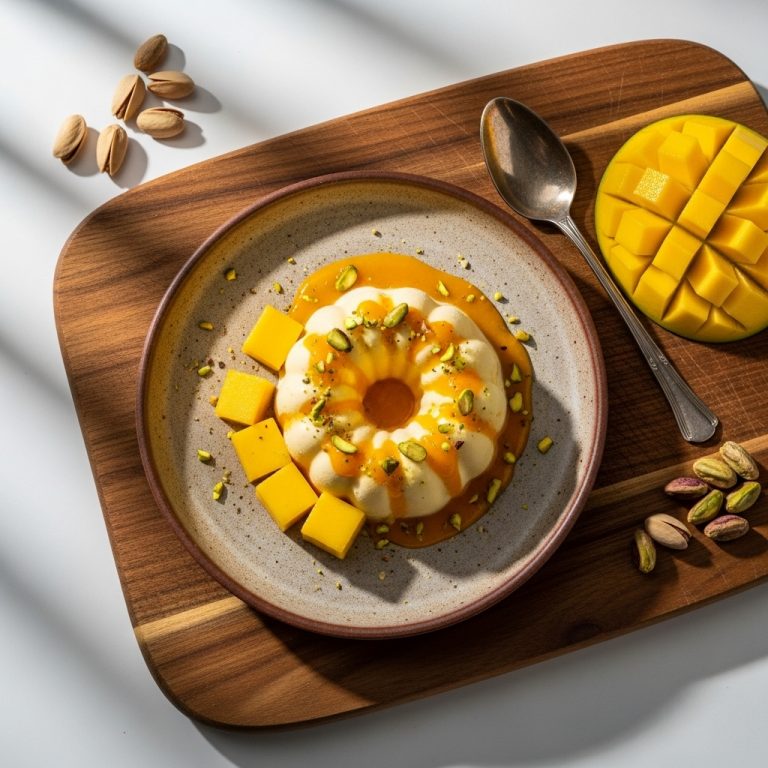 The Enchanting Mango Kulfi Sundae