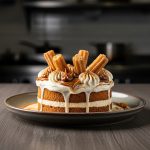 Churro Tres Leches Cake