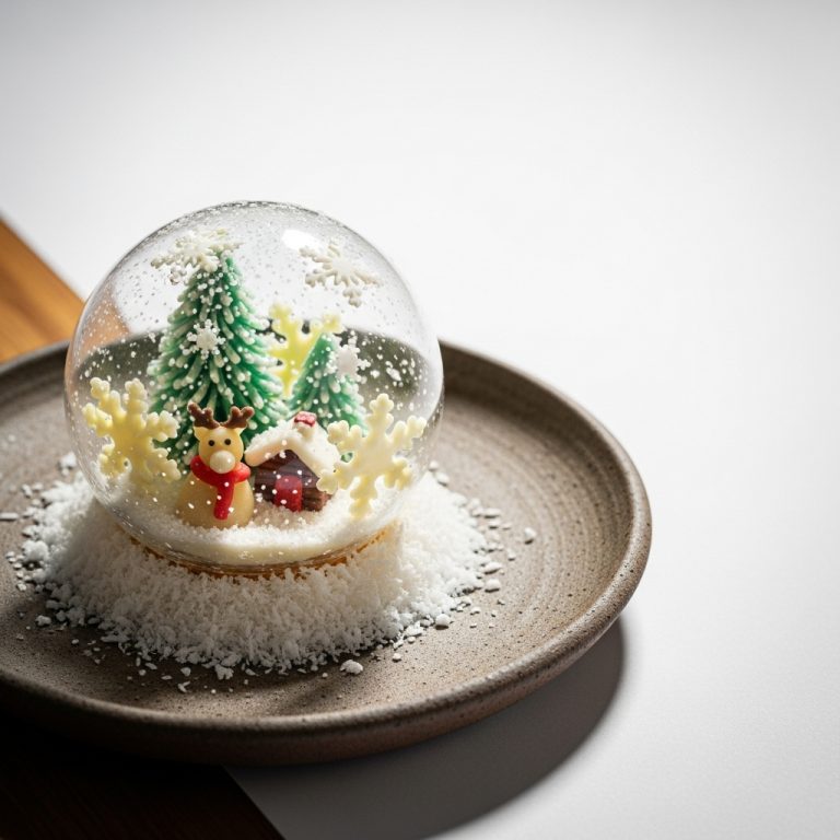 The Enchanting Nordic Snow Globe