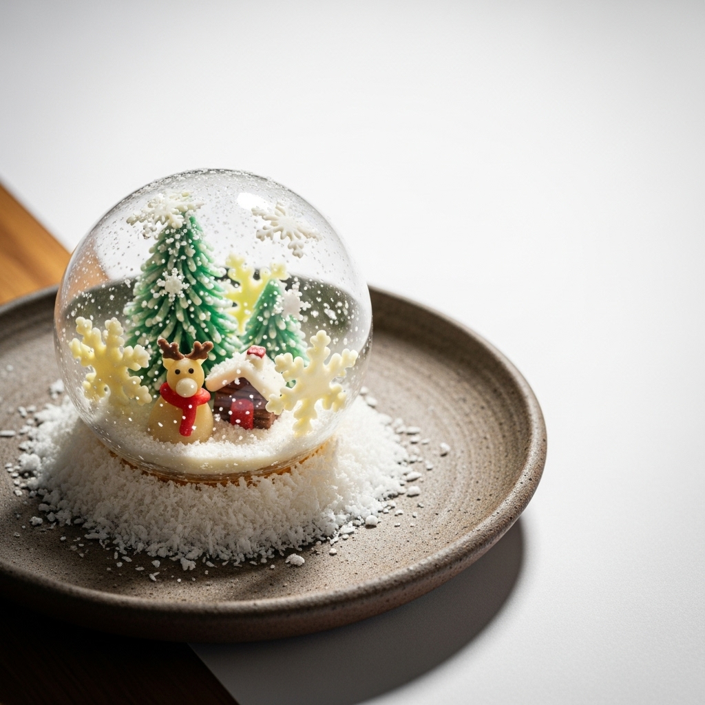 The Enchanting Nordic Snow Globe