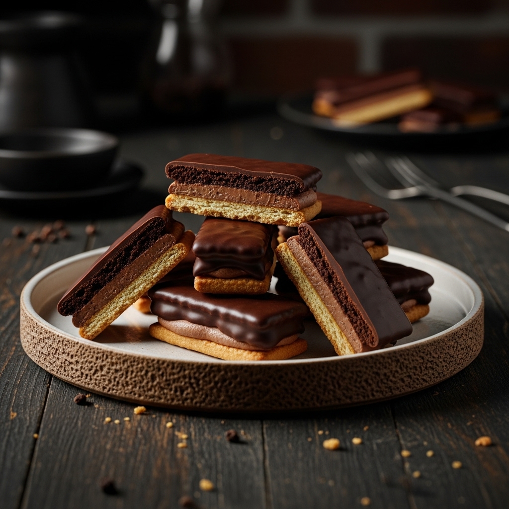 The Enchanting Schokoschnitten