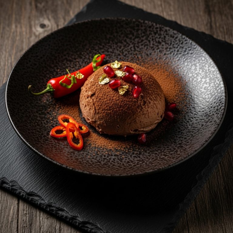 The Enchantment of Aztec Chocolate Mousse