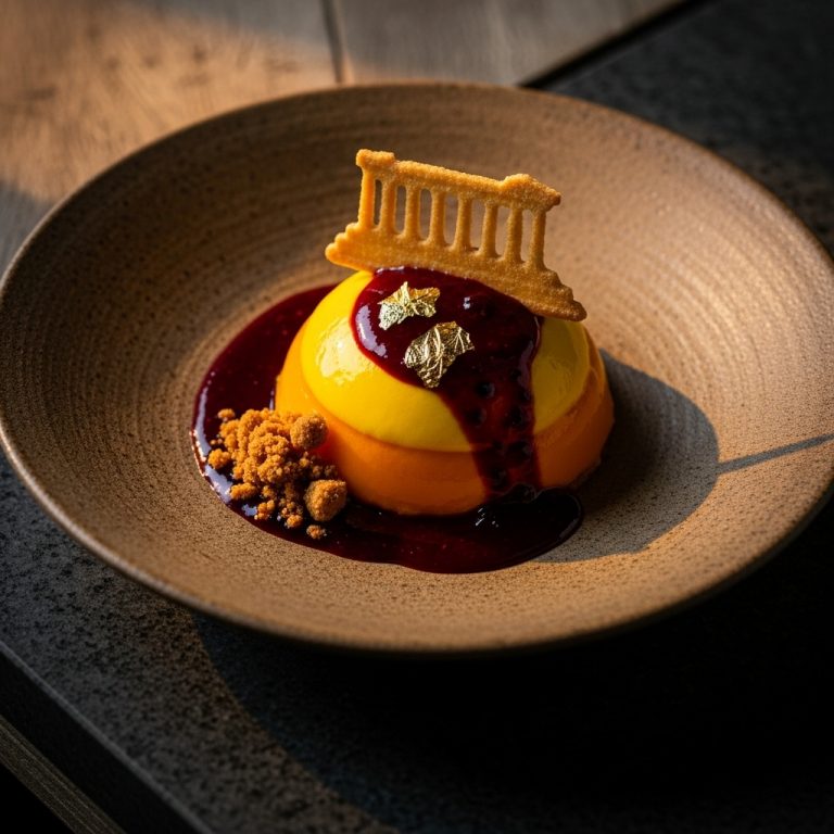 The Golden Sunset of Athens