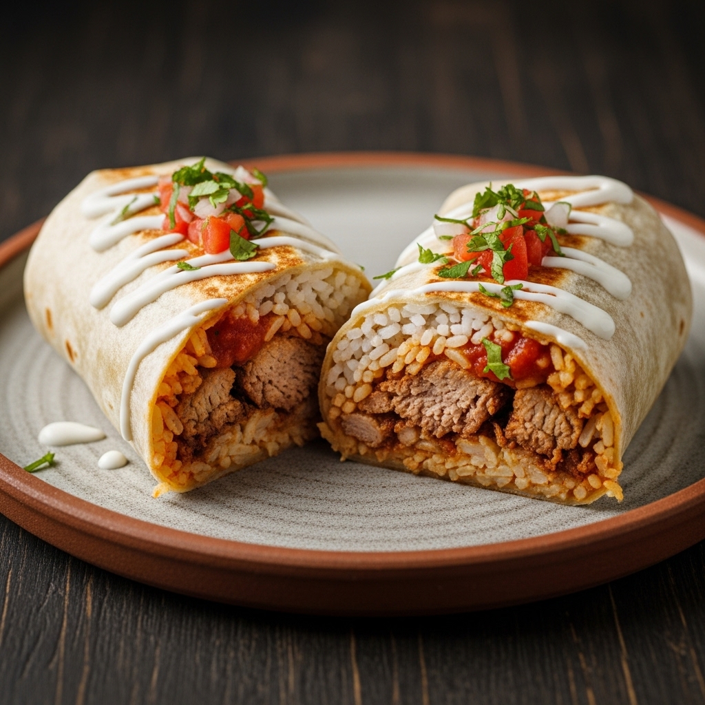 The Infamous Carnitas Burrito