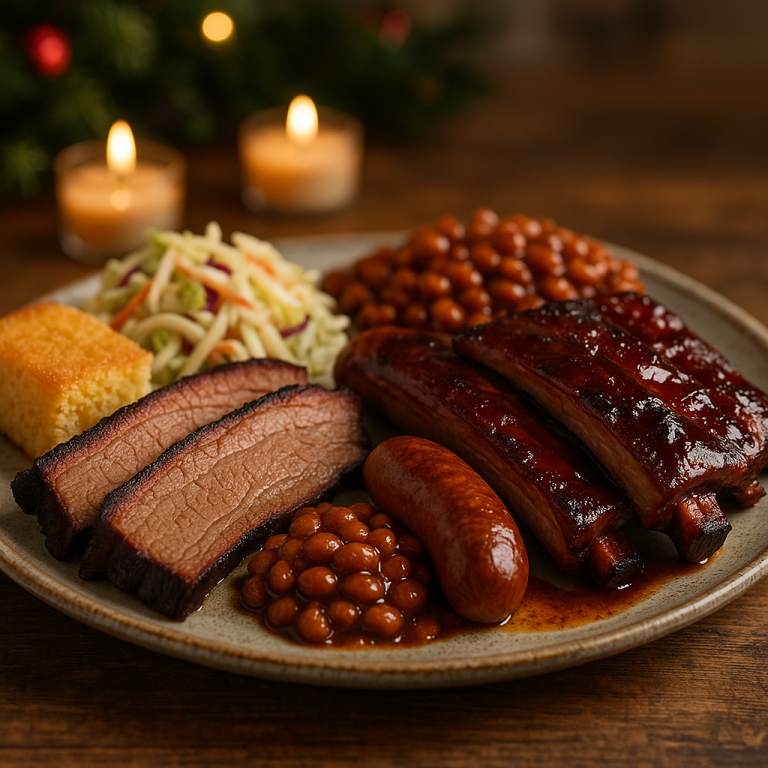 The Legendary BBQ Smokehouse Lunch
