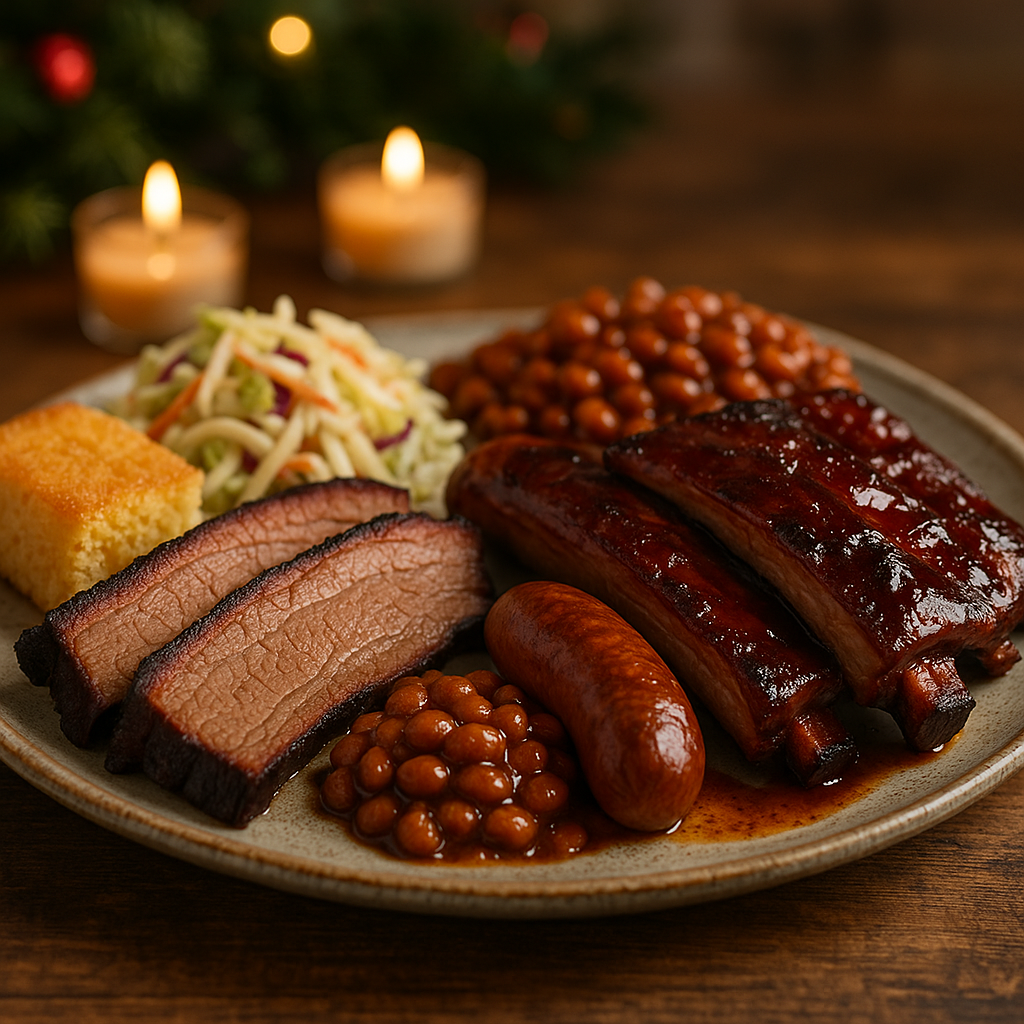 The Legendary BBQ Smokehouse Lunch