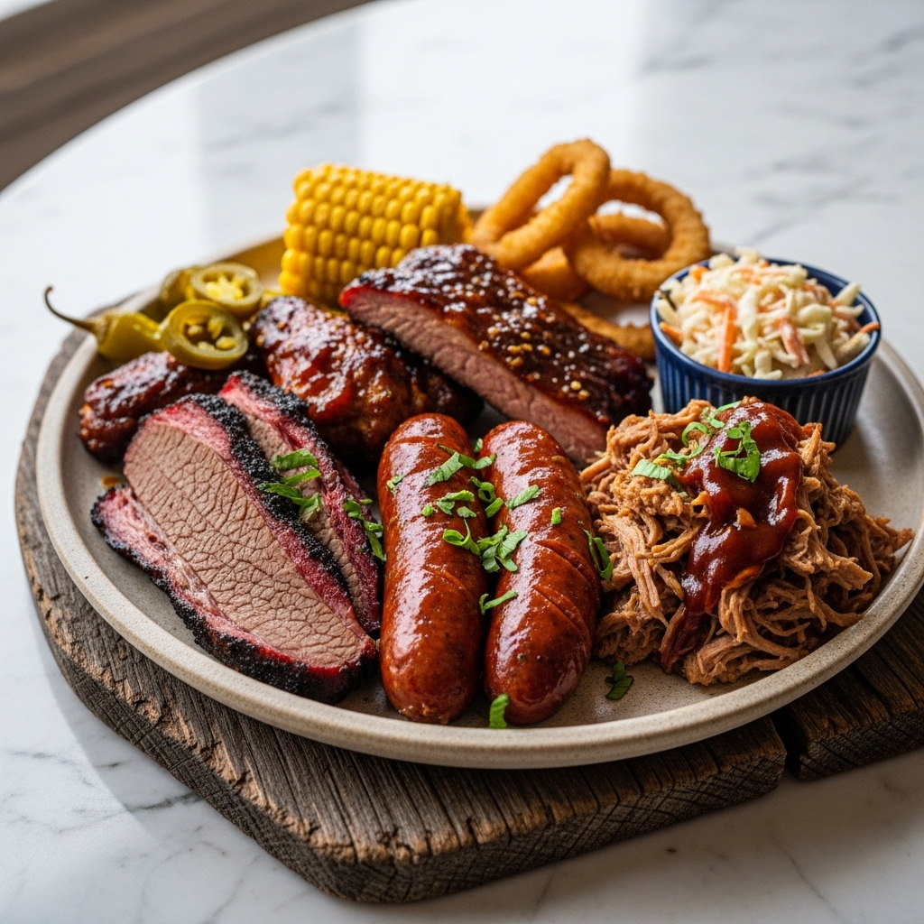 The Legendary BBQ Smokehouse Snack