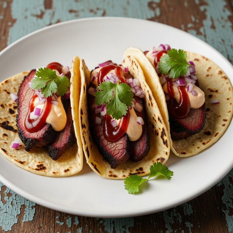 The Notorious BBQ Street Tacos – Tex-Mex Cookout Dinner