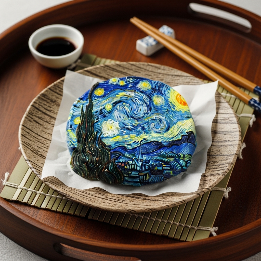 The Starry Night Delight – A Keto Italian Frozen Treat