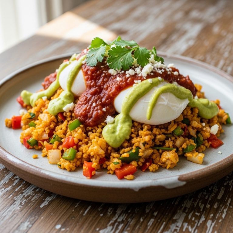 The Sunrise Serenade: A Paleo Mexican Brunch Delight