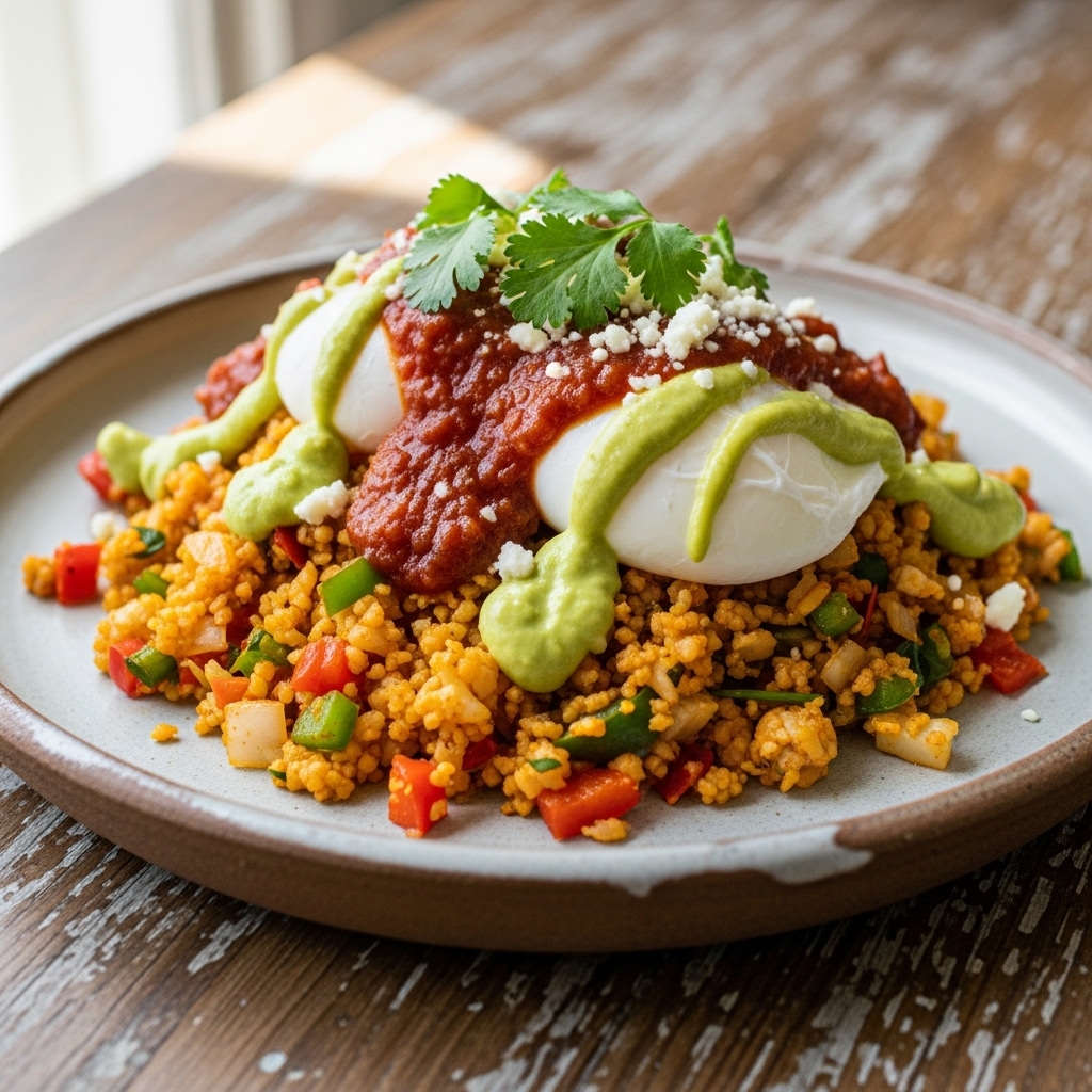 The Sunrise Serenade: A Paleo Mexican Brunch Delight