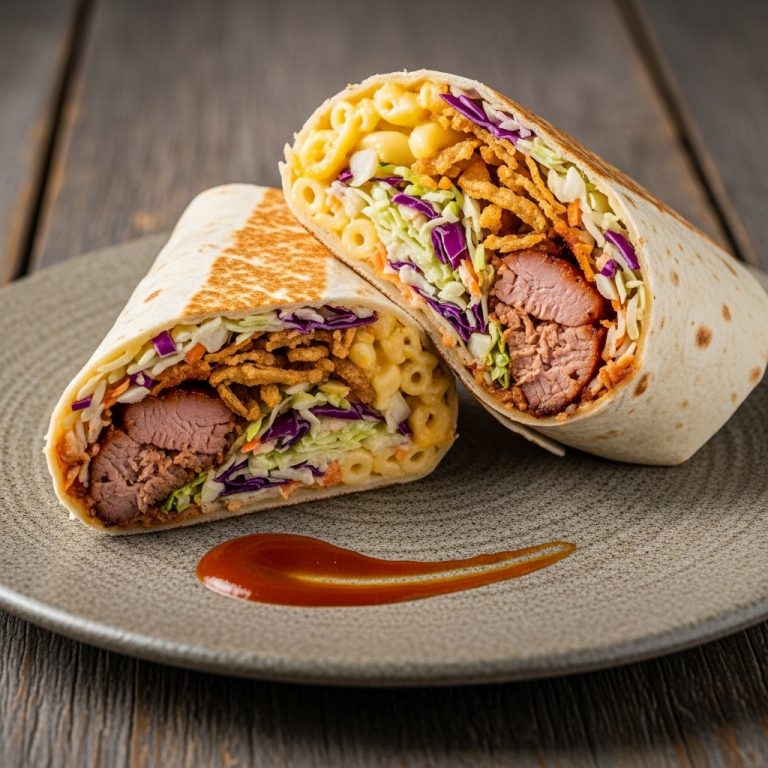 The Ultimate Street-Style BBQ Burrito