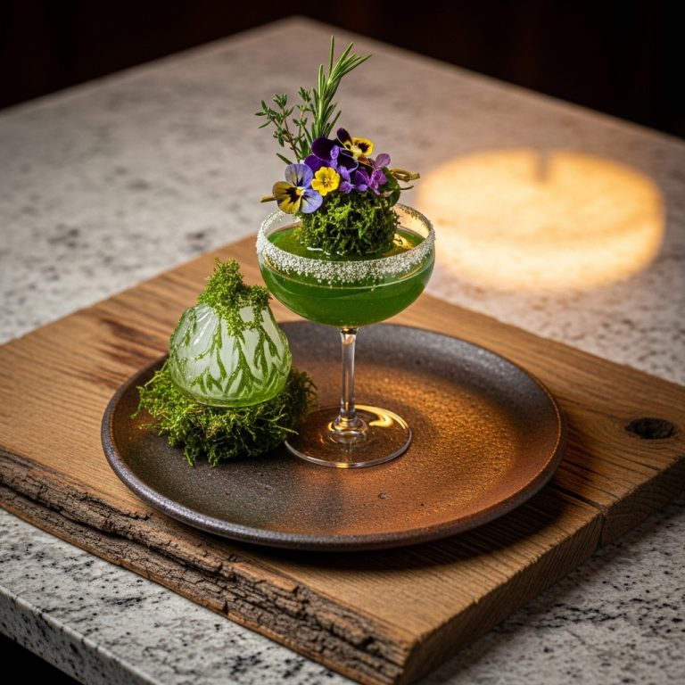The Whispering Forest Cocktail