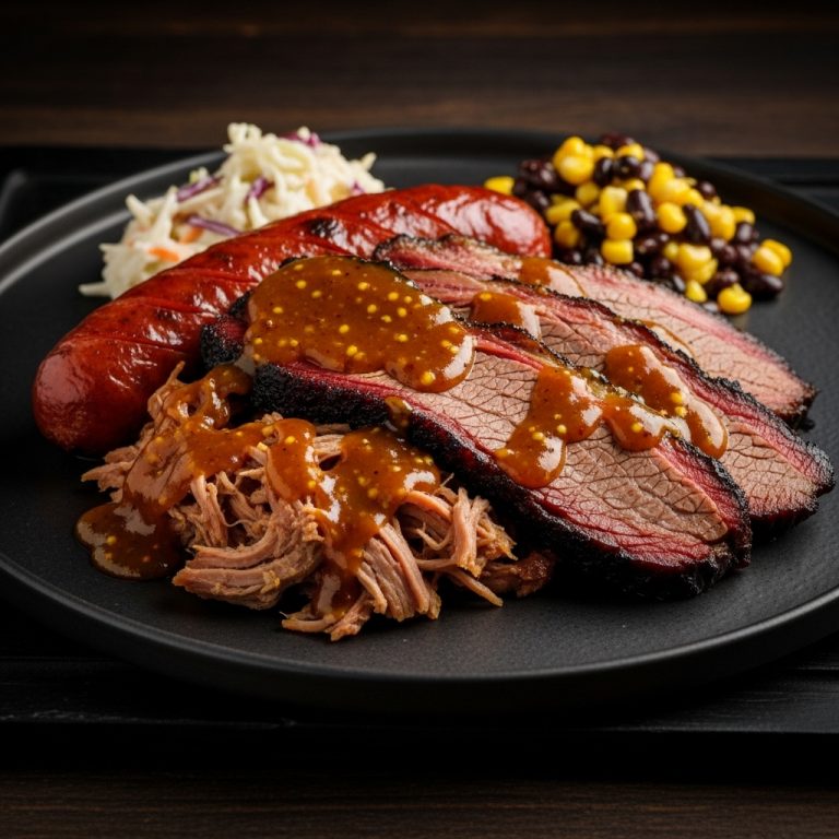 Triple-Smoked Carolina BBQ Smokehouse Lunch