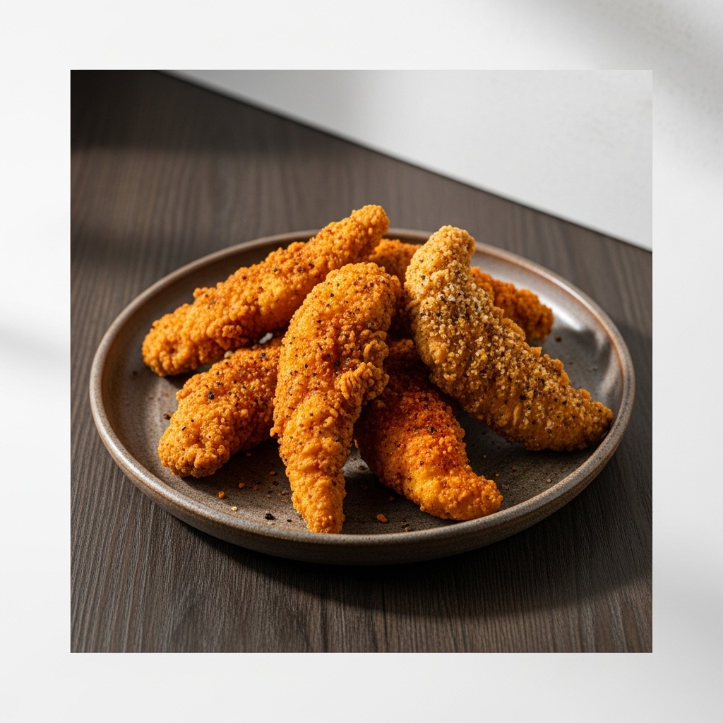 Triple Threat Chicken Tenders