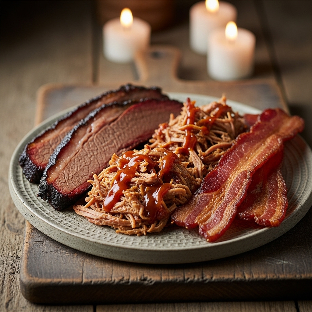 Triple Threat Smokehouse Snack