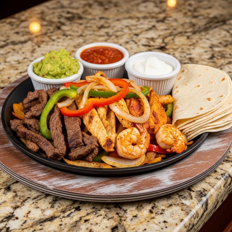 Triple Threat Tex-Mex Fajita Feast