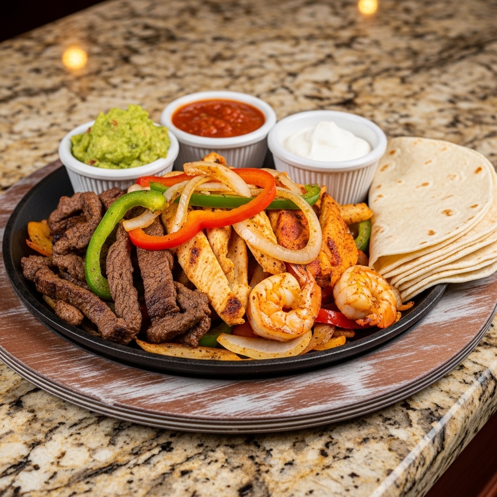 Triple Threat Tex-Mex Fajita Feast