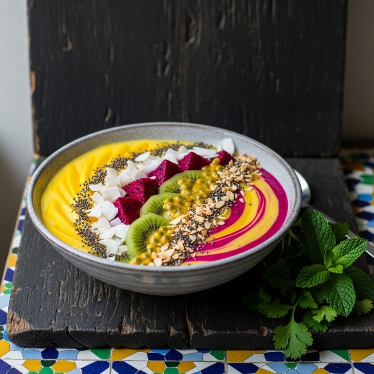 Tropical Awakening Smoothie Bowl